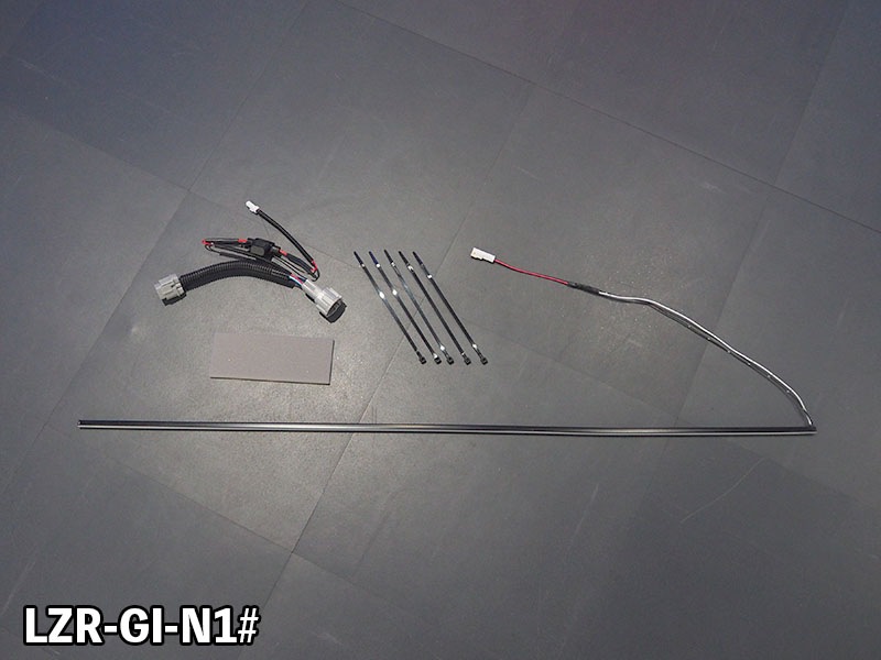 LEDZARD グリルイルミネーション for NISSAN ノート【LZR-GI-N1#】