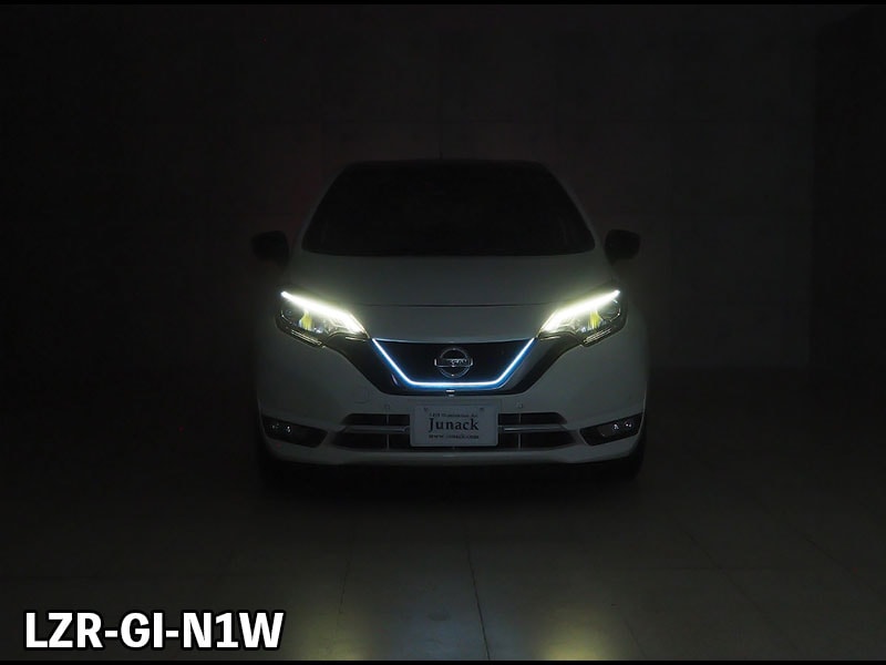 LEDZARD グリルイルミネーション for NISSAN ノート【LZR-GI-N1#】