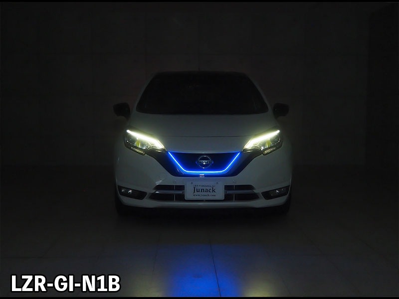 LEDZARD グリルイルミネーション for NISSAN ノート【LZR-GI-N1#】