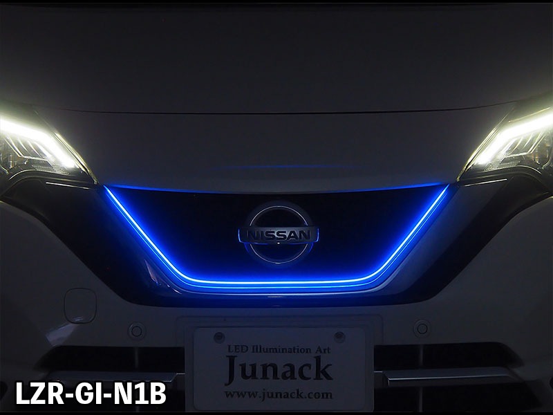 日産　ノート　LEDイルミネーションライト　新品 YOURS 日産 ノート E13 NOTE LED グリル内イルミネーション
