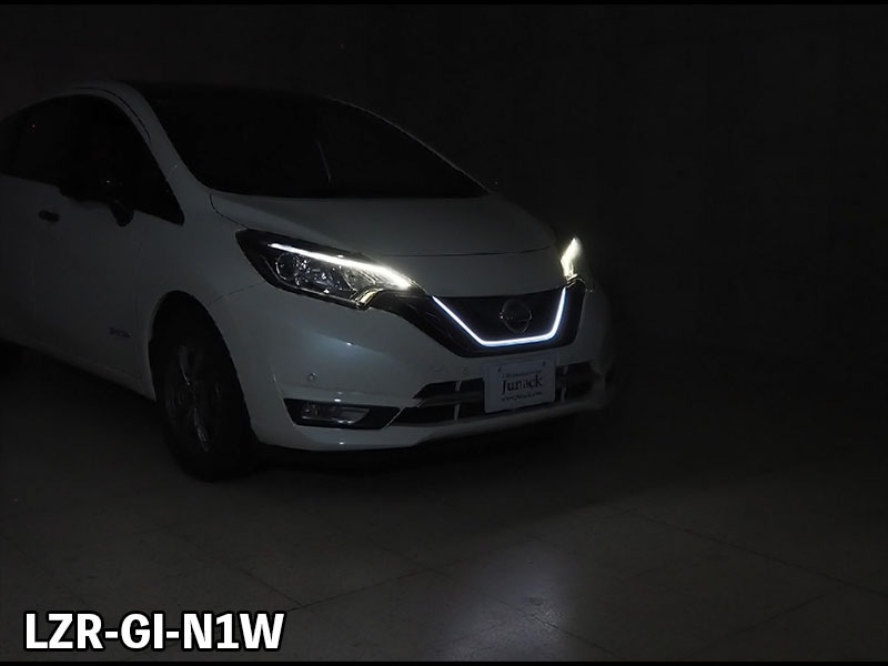 LEDZARD グリルイルミネーション for NISSAN ノート【LZR-GI-N1#】