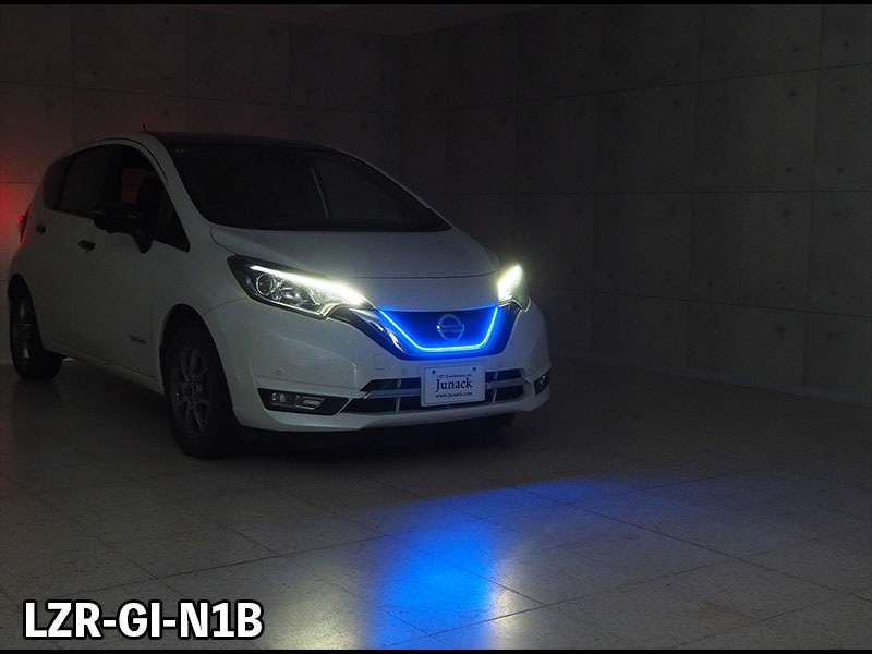 LEDZARD グリルイルミネーション for NISSAN ノート【LZR-GI-N1#】