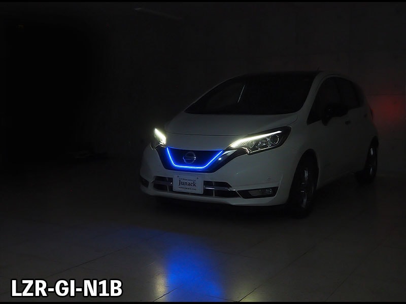 LEDZARD グリルイルミネーション for NISSAN ノート【LZR-GI-N1#】