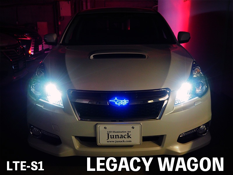 ジュナック LEDトランスエンブレム(フロント) オデッセイ RB1/2 2006/04- 品番：LTEH3 M\u0027s RB RC オデッセイ ⁄ CR-V RE3 RE4 Junack フロント LEDトランス