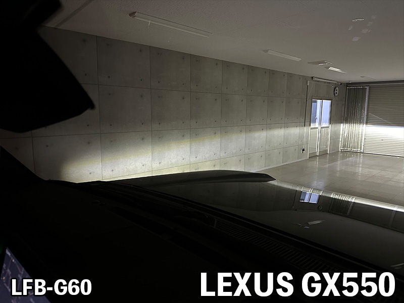 コーナリングランプ LEDIST GR レディスト・ジーアール ホワイト【LFB-G60】GX550