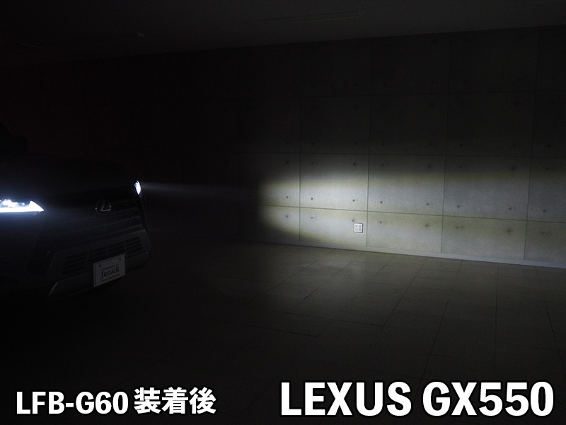 コーナリングランプ LEDIST GR レディスト・ジーアール ホワイト【LFB-G60】GX550