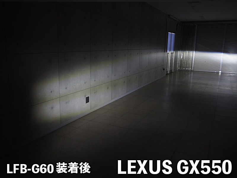 コーナリングランプ LEDIST GR レディスト・ジーアール ホワイト【LFB-G60】GX550