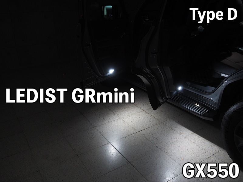 LEDIST GR mini【TypeD】LGM-D1 GX550