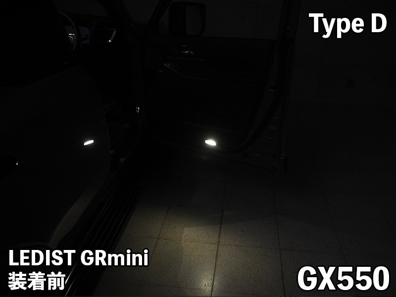 LEDIST GR mini【TypeD】LGM-D1 GX550