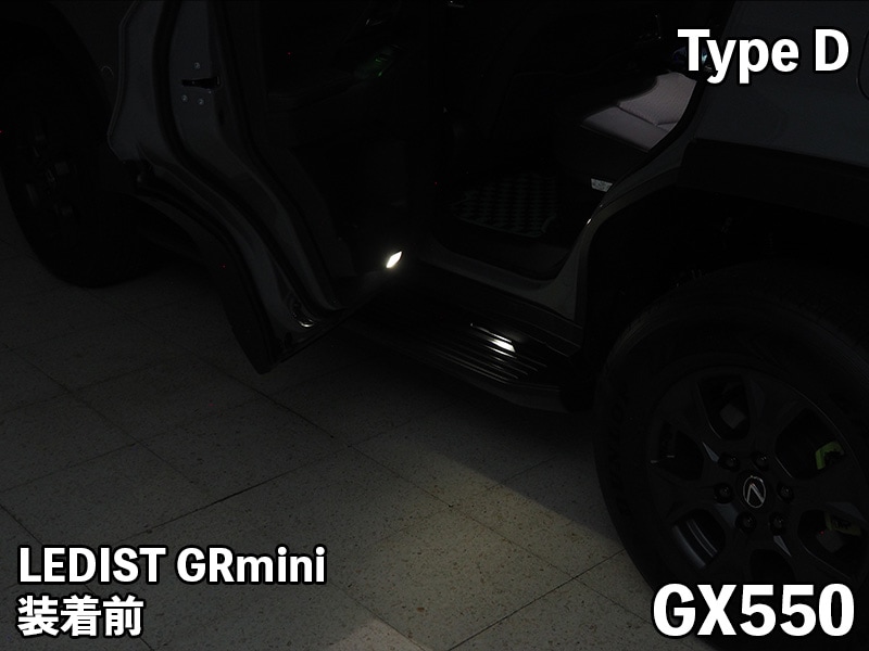 LEDIST GR mini【TypeD】LGM-D1 GX550