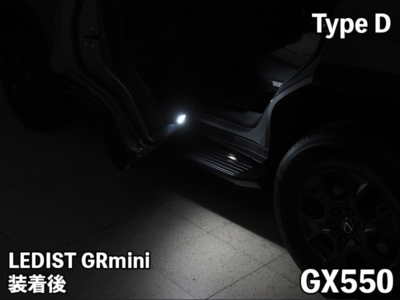 LEDIST GR mini【TypeD】LGM-D1 GX550