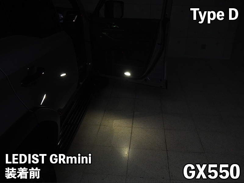LEDIST GR mini【TypeD】LGM-D1 GX550
