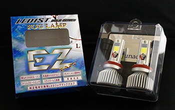 ■期間限定■!!!!!ジュナック祭り開催中!!!!! LEDIST EZ 6500K H8/H11/H16用 【LFB-E65】