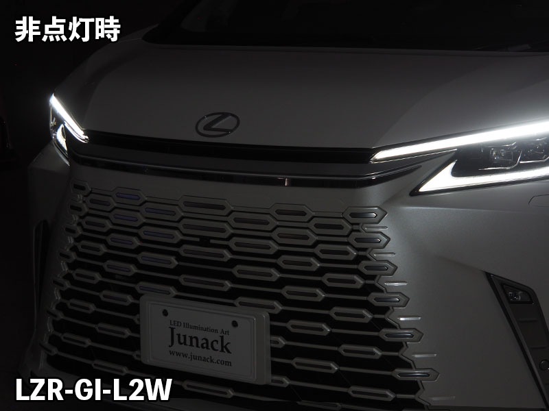 LEDZARD グリルイルミネーション for レクサス LM【LZR-GI-L2W】