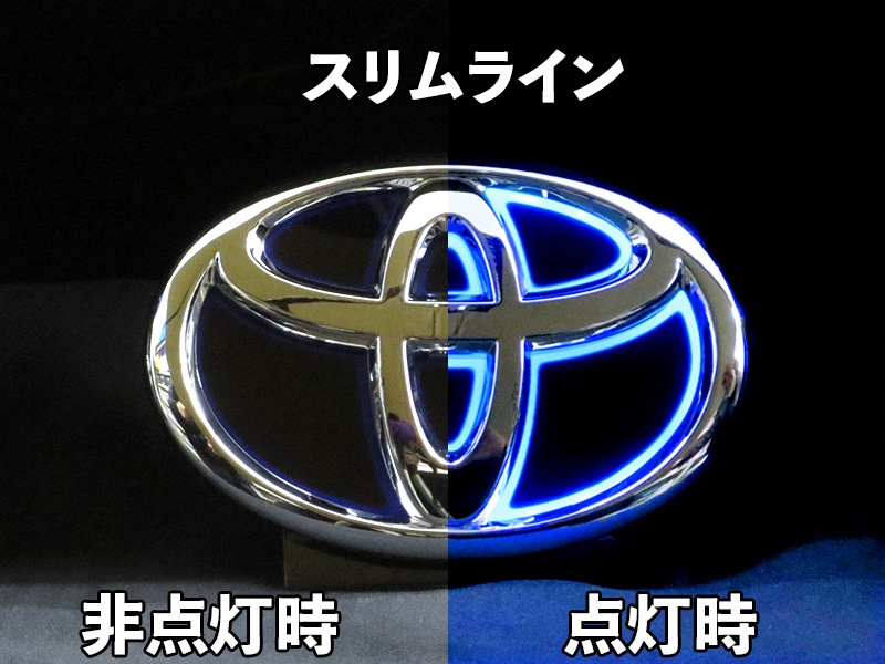ジュナック　トランスエンブレム他　40系ヴェルファイア Junack 40系 ヴェルファイア LEDトランスエンブレム ST for
