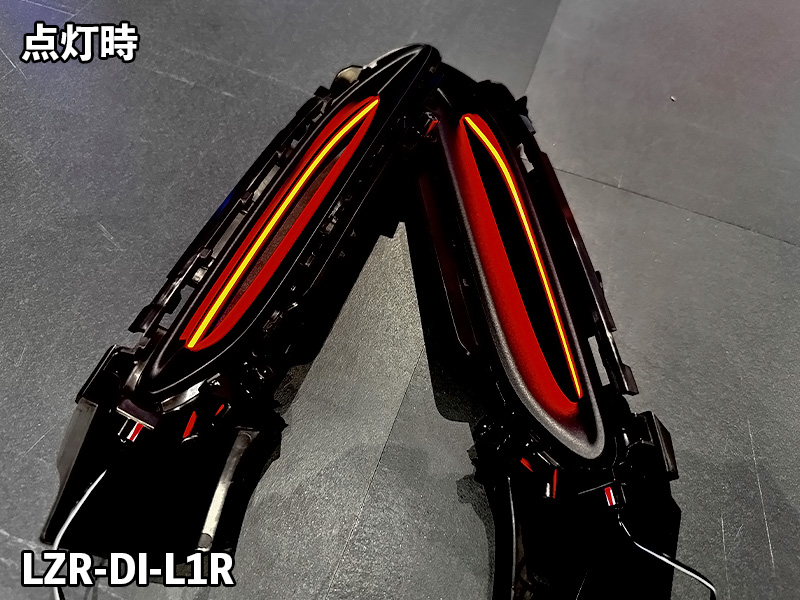 LEDZARD ダクトイルミネーション for レクサス NX【LZR-DI-L1R 】