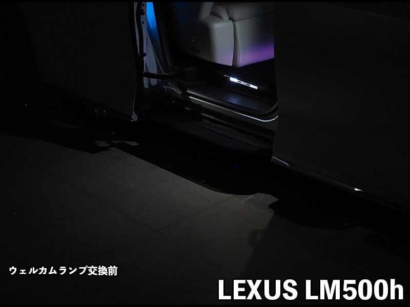 LEDIST ウェルカムランプ typeA for LEXUS LM500h VerL