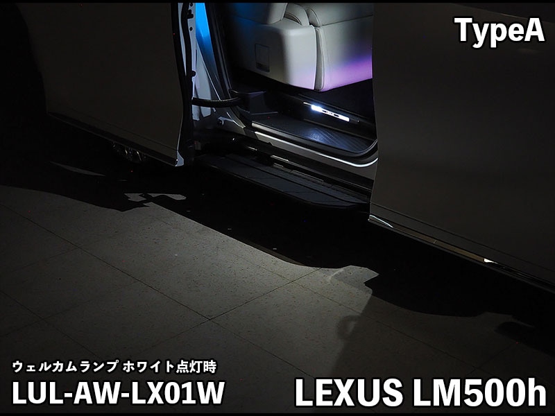LEDIST ウェルカムランプ typeA for LEXUS LM500h VerL