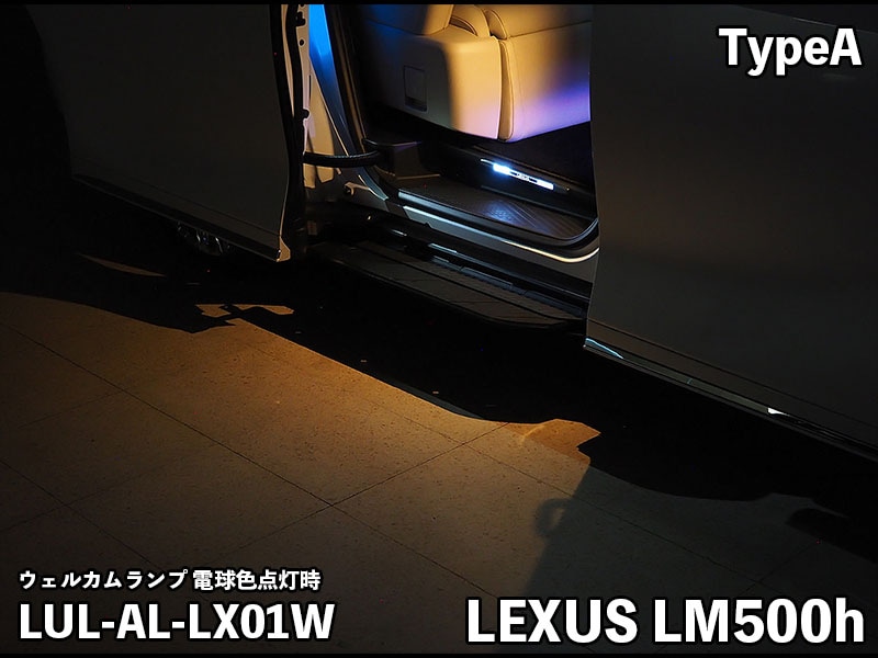 LEDIST ウェルカムランプ typeA for LEXUS LM500h VerL