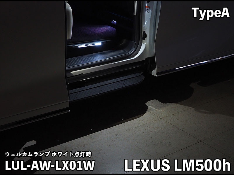LEDIST ウェルカムランプ typeA for LEXUS LM500h VerL