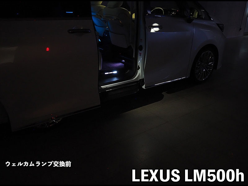 LEDIST ウェルカムランプ typeA for LEXUS LM500h VerL