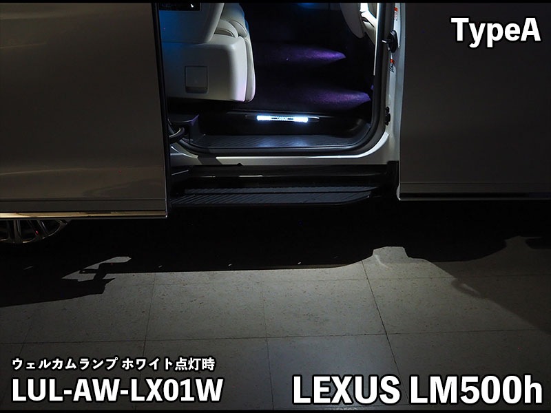LEDIST ウェルカムランプ typeA for LEXUS LM500h VerL