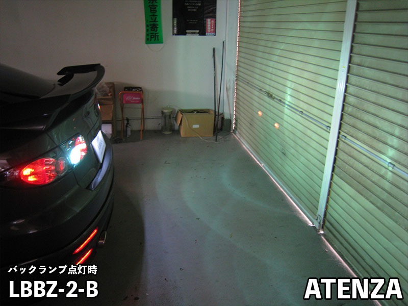 Amazon | ＬＥＤ バックランプ バックライト (4LED-12V-6W) １個 | ブレーキ・テールランプ | 車＆バイク