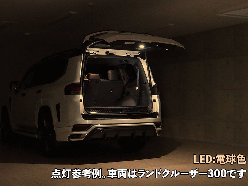 LEDISTカーゴランプ LEXUS / LX700h