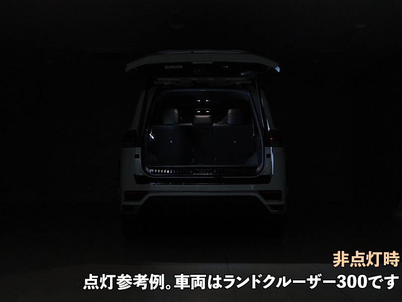 LEDISTカーゴランプ LEXUS / LX700h