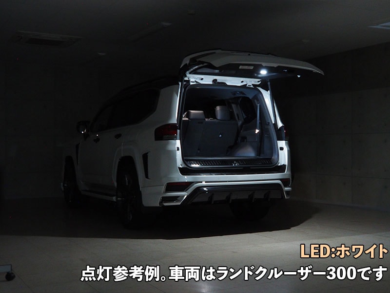 LEDISTカーゴランプ LEXUS / LX700h