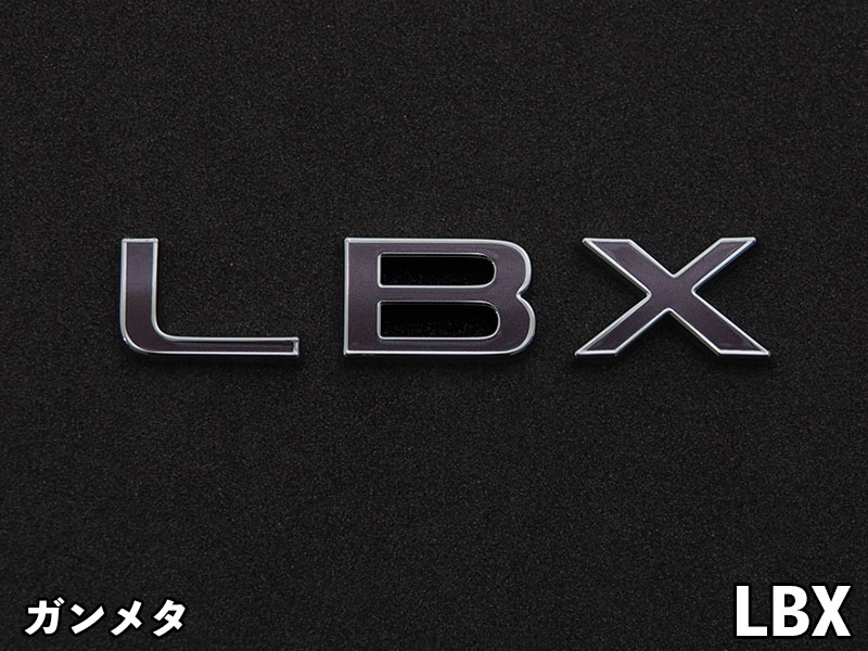 クロマティックエンブレム for LEXUS LBX