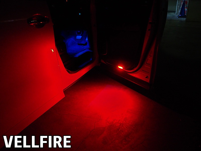 LEDドアランプ　　　　　　　　　　【DL1-#】シリーズ