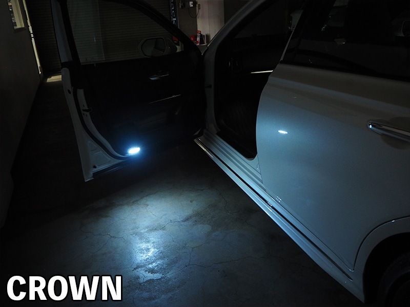 LEDドアランプ 純正LED交換タイプ 【DLT-#】シリーズ