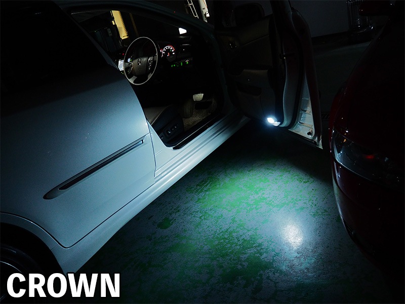 LEDドアランプ 純正LED交換タイプ 【DLT-#】シリーズ