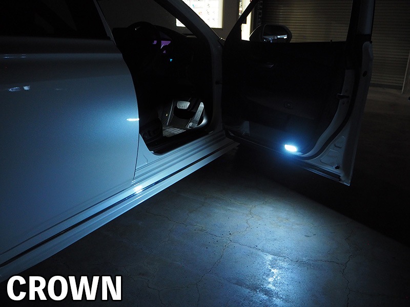 LEDドアランプ 純正LED交換タイプ 【DLT-#】シリーズ