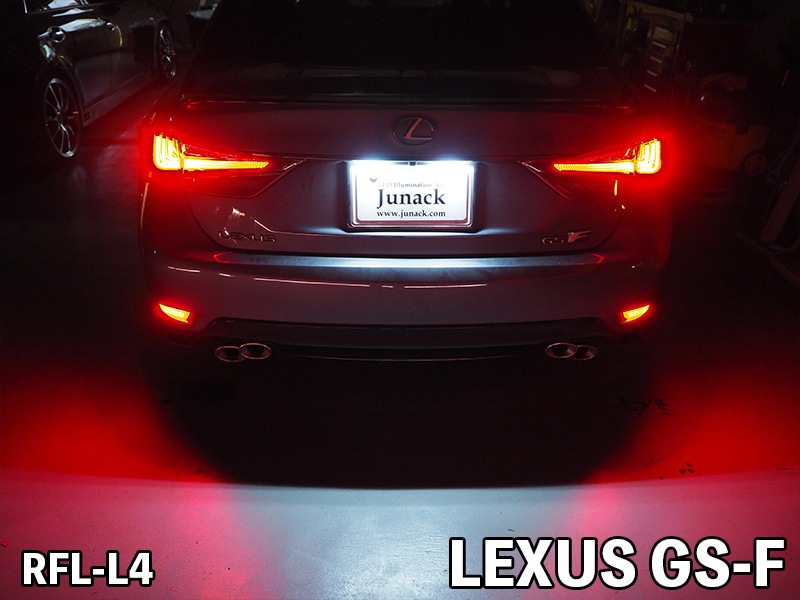 Junack LEDリフレクター LEXUS-RE-L11 2個セット 楽天市場】ジュナック LEDリフレクター RFL-L11 LEXUS ES300h