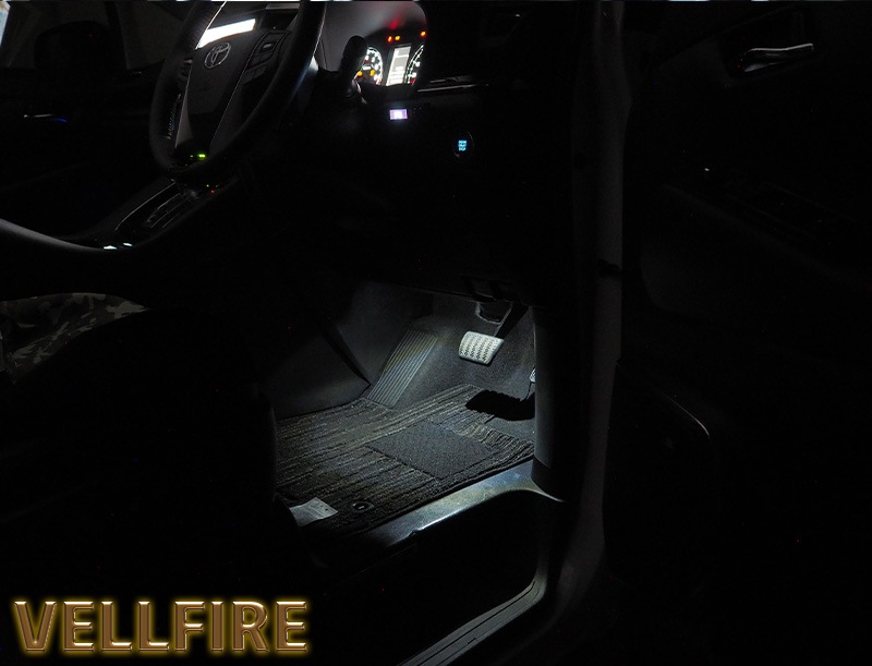 LEDインテリアランプ 【LIL-2W】【LIL-2B】