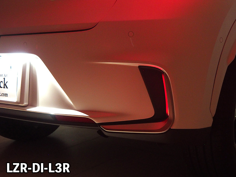 LEDZARD ダクトイルミネーション for レクサス LBX【LZR-DI-L3R 】