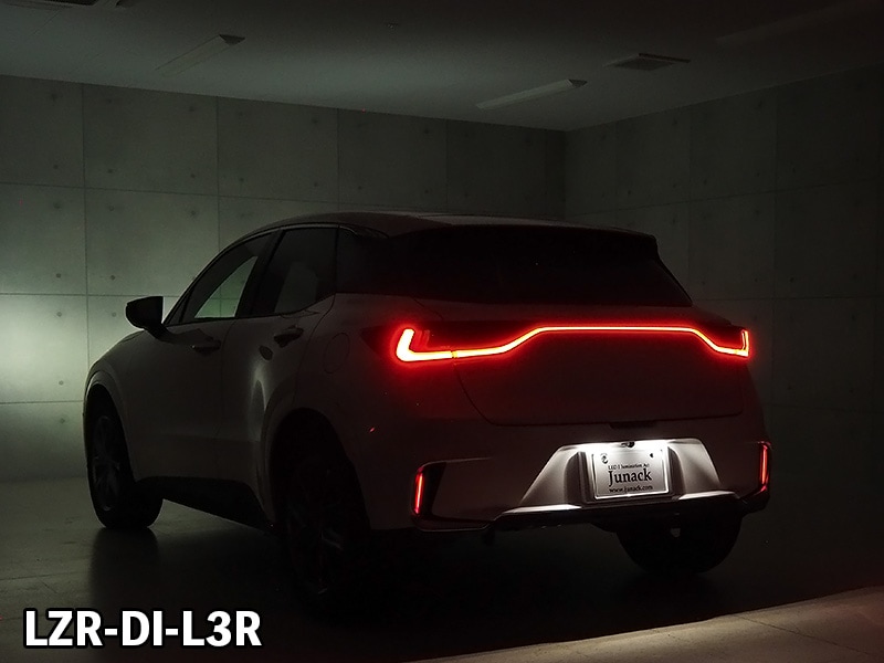 LEDZARD ダクトイルミネーション for レクサス LBX