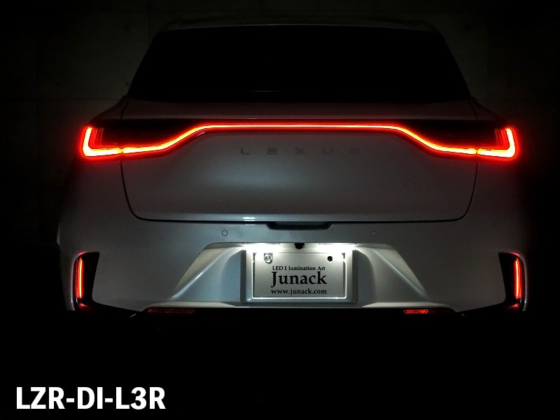 LEDZARD ダクトイルミネーション for レクサス LBX【LZR-DI-L3R 】