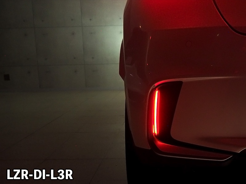 LEDZARD ダクトイルミネーション for レクサス LBX【LZR-DI-L3R 】
