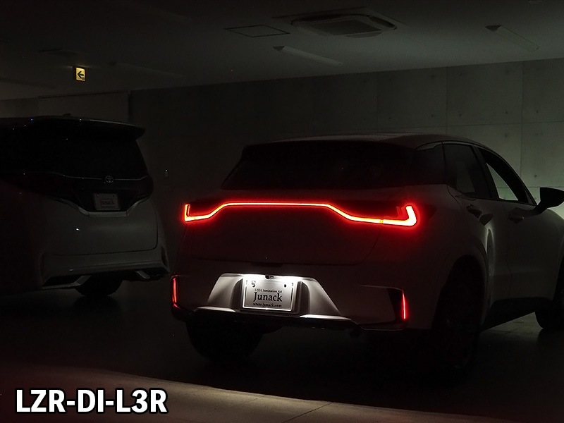 LEDZARD ダクトイルミネーション for レクサス LBX【LZR-DI-L3R 】