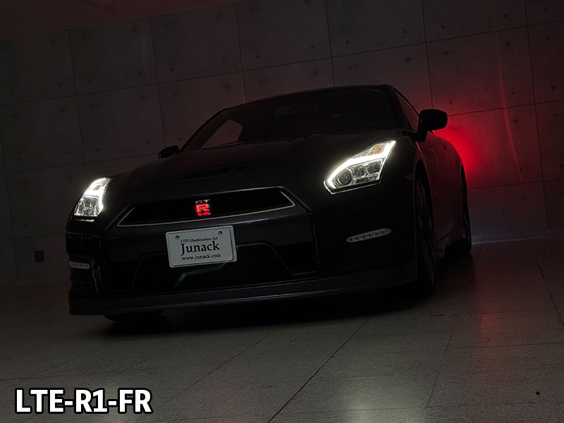 LEDトランスエンブレムＲ for R35GTR【LTE-R1-##】