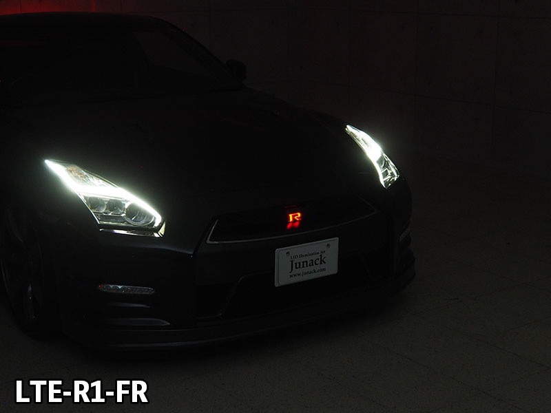 LEDトランスエンブレムＲ for R35GTR【LTE-R1-##】