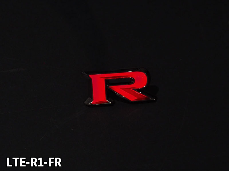 LEDトランスエンブレムＲ for R35GTR【LTE-R1-##】