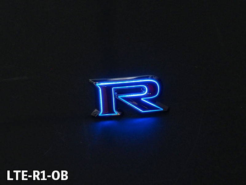 LEDトランスエンブレムＲ for R35GTR【LTE-R1-##】