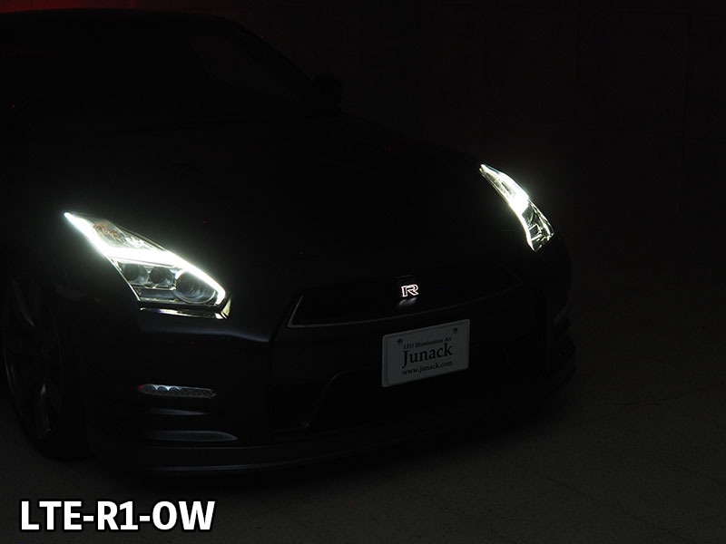 LEDトランスエンブレムＲ for R35GTR【LTE-R1-##】