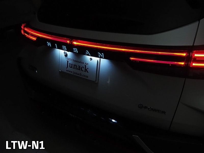 LEDトランスワードイルミネーション for NISSAN E13ノート【LTW-N1】