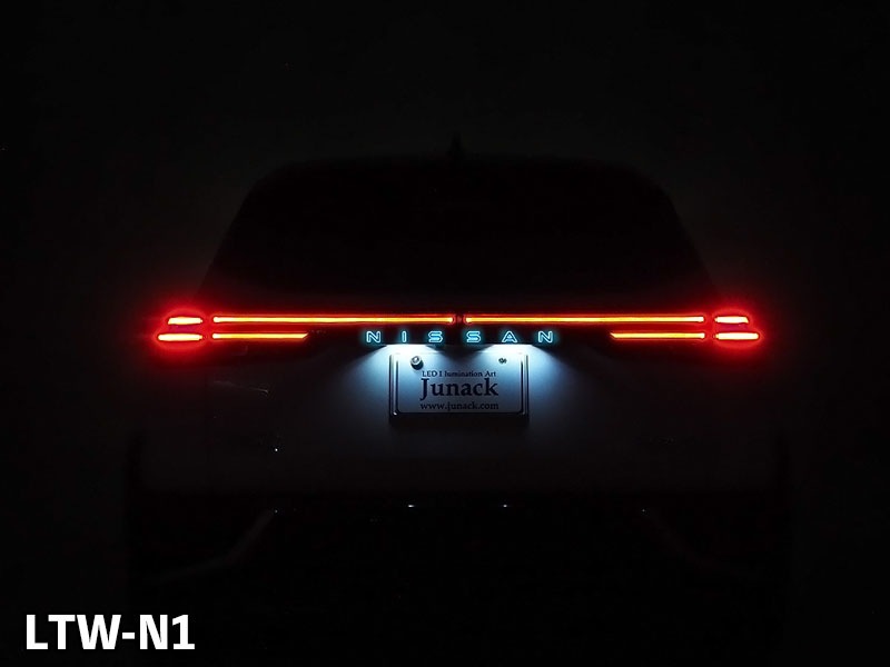 LEDトランスワードイルミネーション for NISSAN E13ノート【LTW-N1】