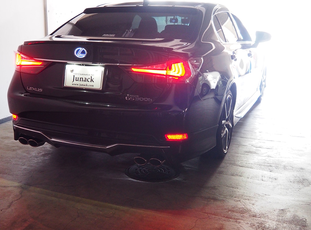 LEDトランスエンブレム LEXUS GS 【LTE-L2】